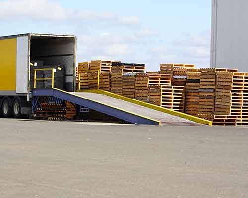 Mobile Hydraulic Ramps